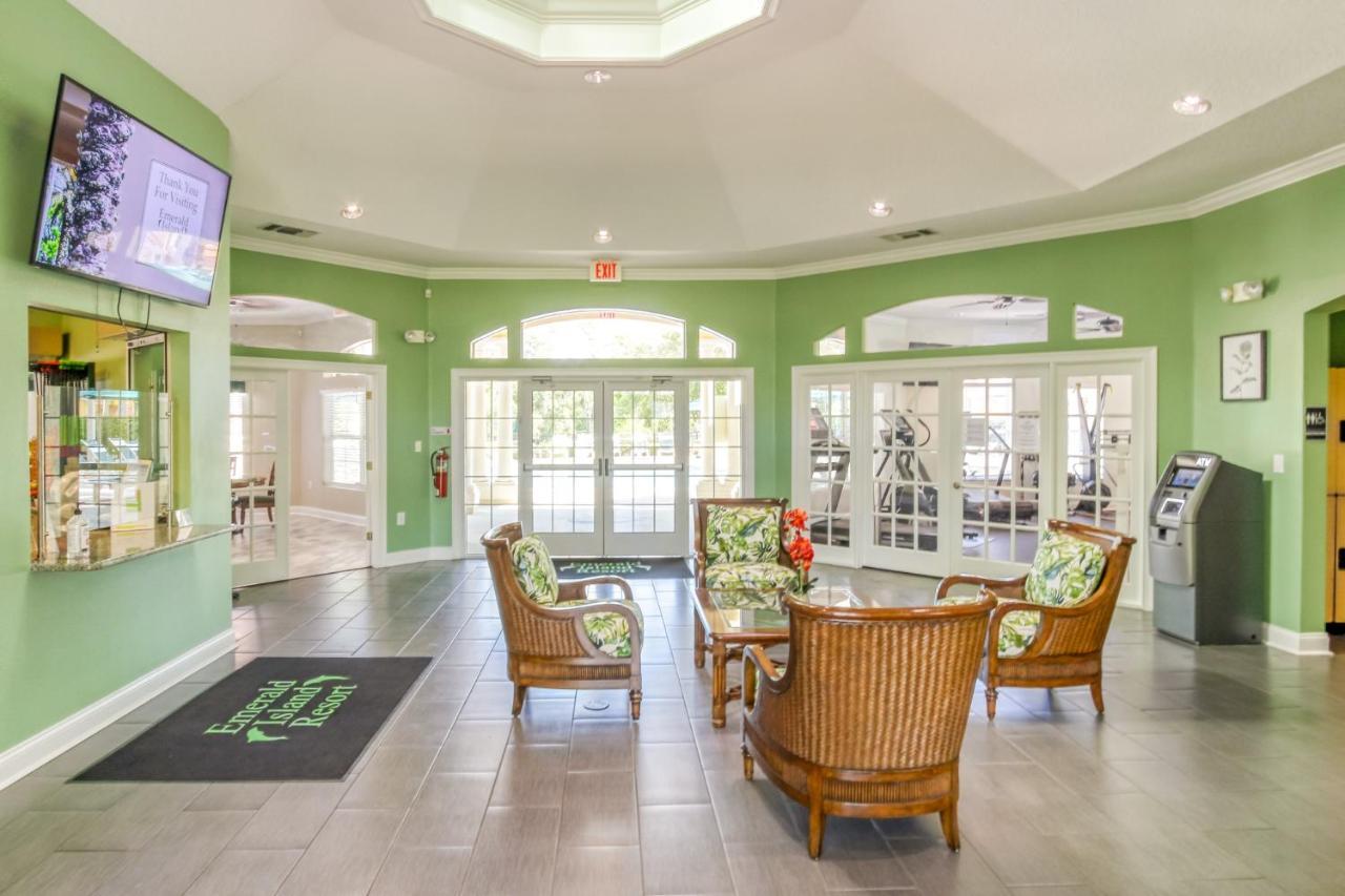 Palm Key Villa 7 Bed On Emerald Island Resort Kissimmee Exterior foto