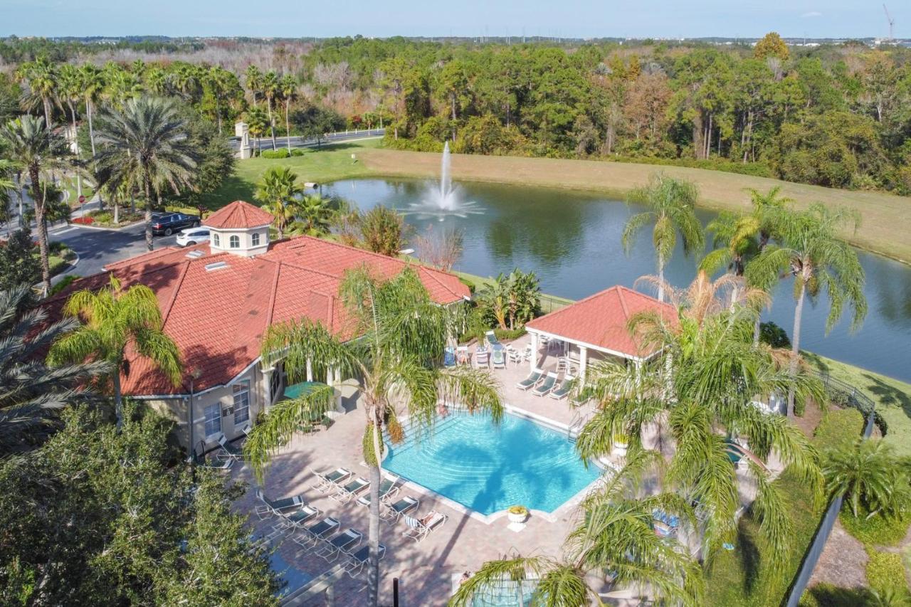 Palm Key Villa 7 Bed On Emerald Island Resort Kissimmee Exterior foto